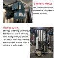 Plastic Pellets Blender Plastic Granules Mixing mixer With Heating System Manufactory